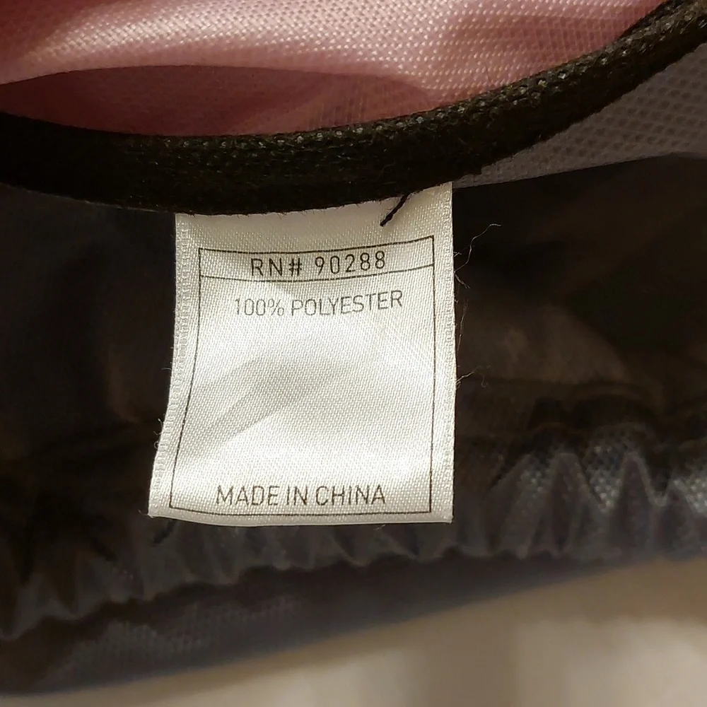 Adidas Lightweight Pink Backpack Gym Bag EUC - Picture 4 of 8